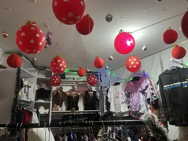 Interior de Boutique Ensueño